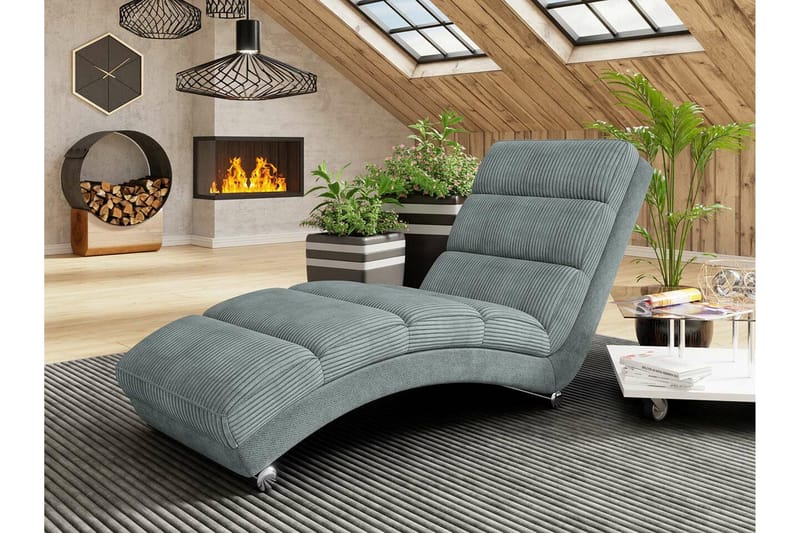 Kintore Liggfåtölj 62 cm 84x Dark grey - Möbler - Vardagsrum - Fåtöljer - Liggfåtöljer