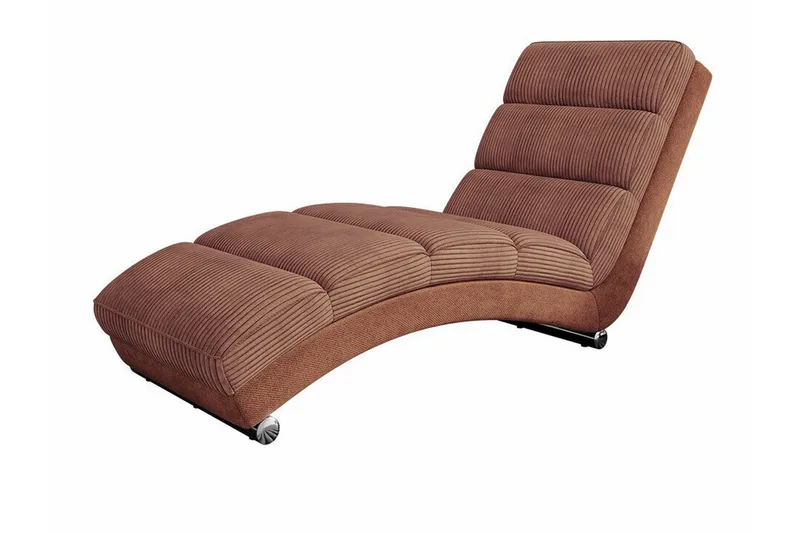 Kintore Liggfåtölj 62 cm 84x NO_BRAND Brown - Möbler - Vardagsrum - Fåtöljer - Liggfåtöljer