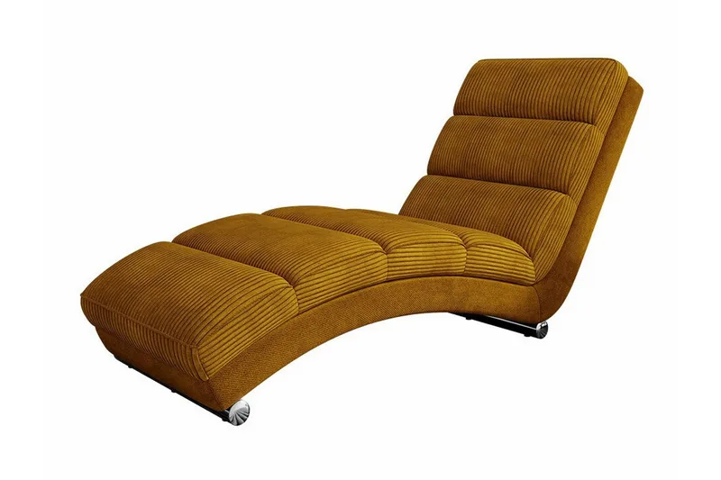 Kintore Liggfåtölj 62 cm 84x NO_BRAND Dark yellow