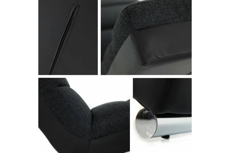 Kintore Liggfåtölj 62 cm Black - Möbler - Vardagsrum - Fåtöljer - Liggfåtöljer