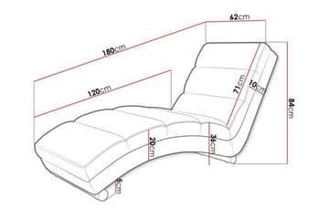 Kintore Liggfåtölj 62 cm - Möbler - Vardagsrum - Fåtöljer - Liggfåtöljer