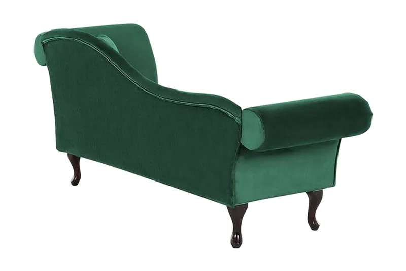 Lattes Schäslong Höger - Sammet/Grön - Möbler - Sovrum - Dagbäddar