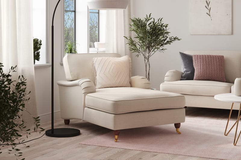 LYNN Divanfåtölj Beige - Möbler - Vardagsrum - Fåtöljer - Liggfåtöljer