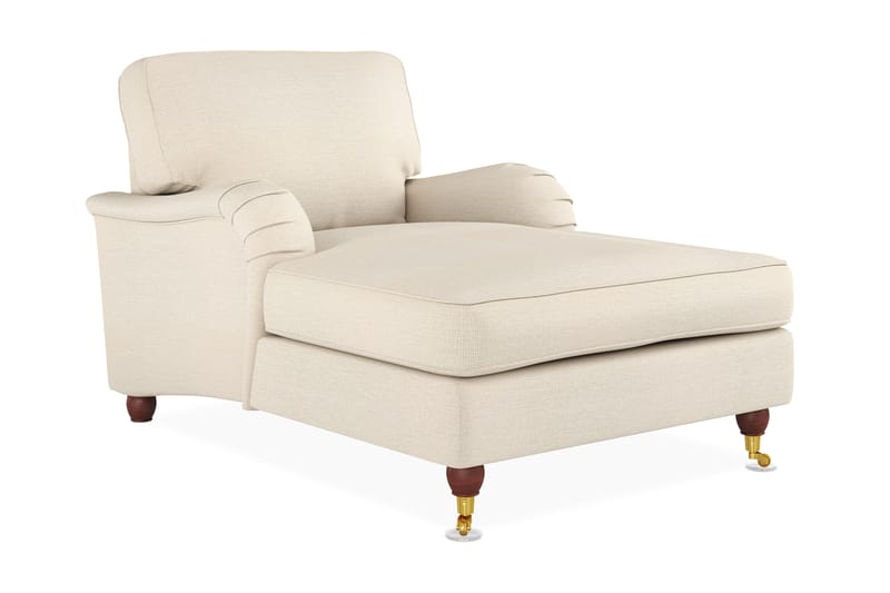 LYNN Divanfåtölj Beige - Möbler - Vardagsrum - Fåtöljer - Liggfåtöljer