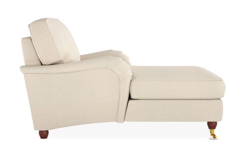 LYNN Divanfåtölj Beige - Möbler - Vardagsrum - Fåtöljer - Liggfåtöljer