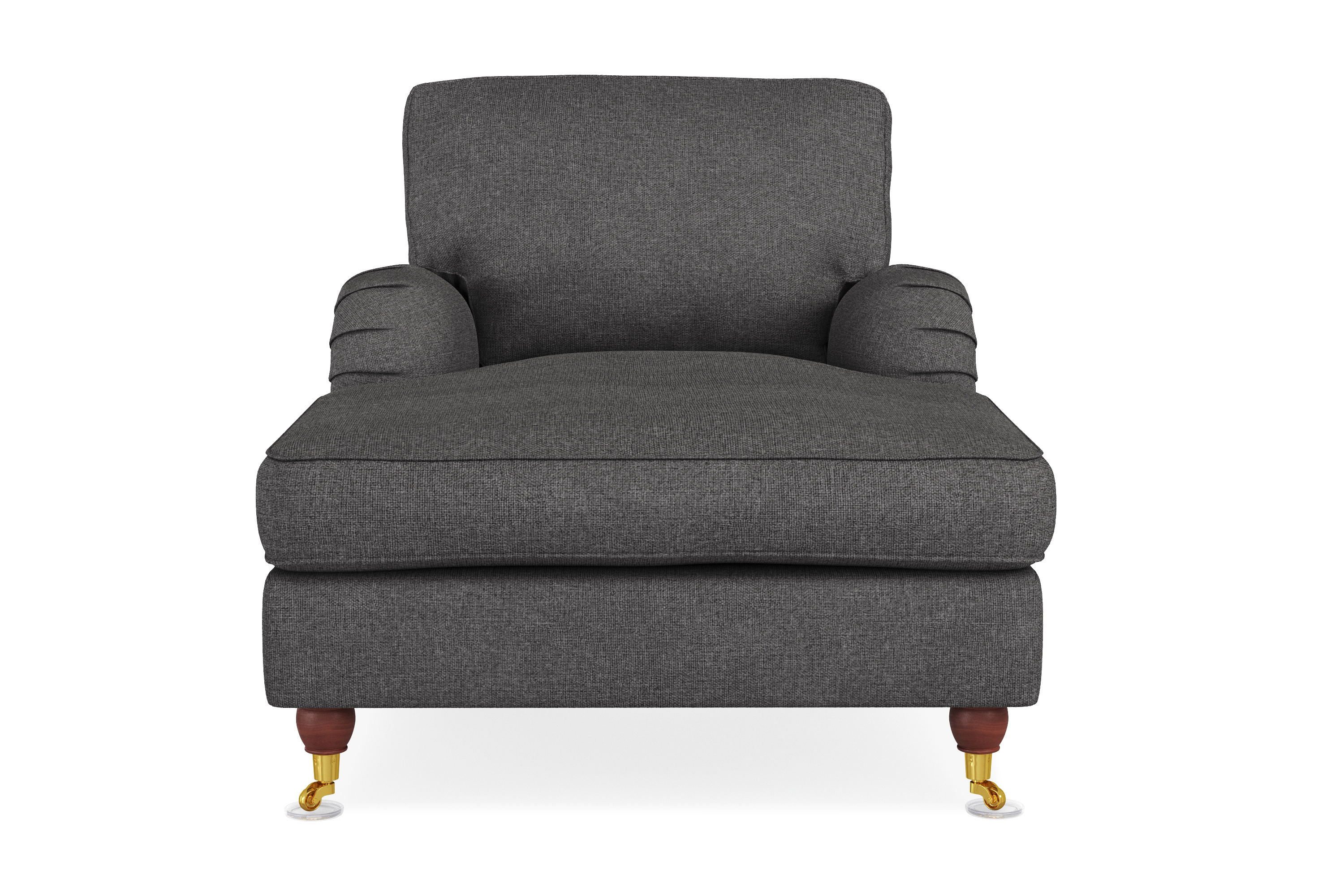 lynn divanfåtölj mörkgrå -