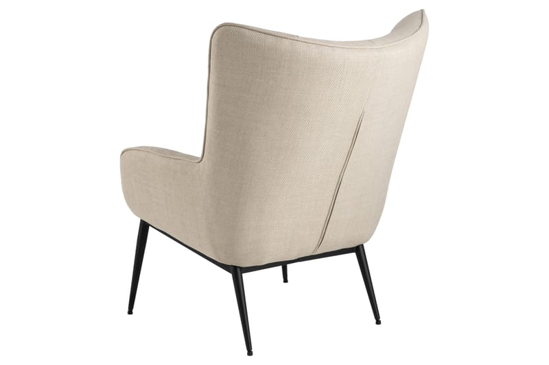 Ravinda Liggfåtölj - Beige - Möbler - Vardagsrum - Fåtöljer - Öronlappsfåtölj
