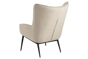 Ravinda Liggfåtölj - Beige - Möbler - Vardagsrum - Fåtöljer - Öronlappsfåtölj