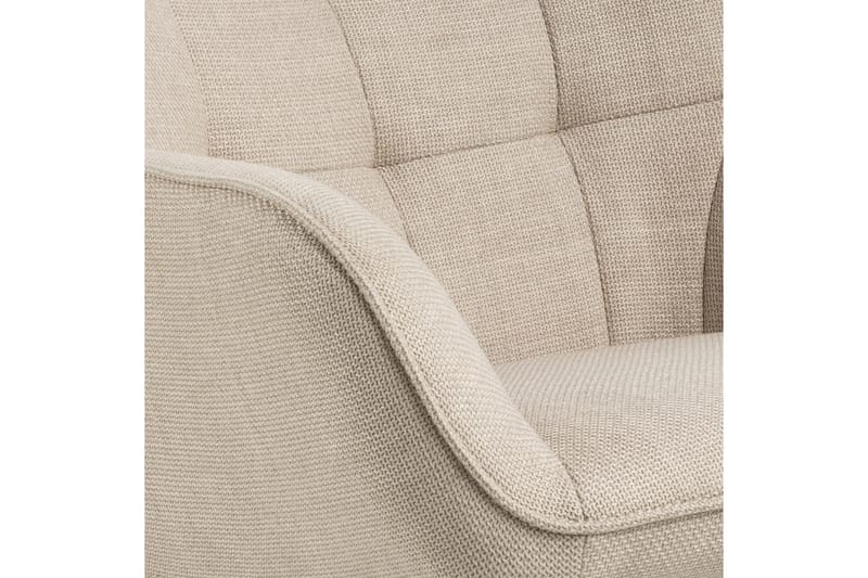 Ravinda Liggfåtölj - Beige - Möbler - Vardagsrum - Fåtöljer - Öronlappsfåtölj