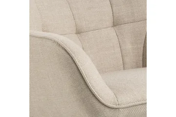 Ravinda Liggfåtölj - Beige - Möbler - Vardagsrum - Fåtöljer - Öronlappsfåtölj