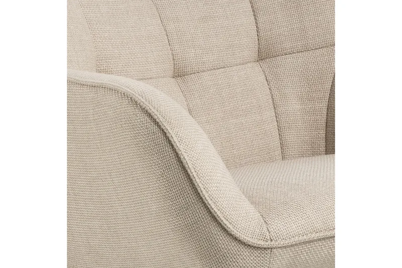 Ravinda Liggfåtölj - Beige - Möbler - Vardagsrum - Fåtöljer - Öronlappsfåtölj