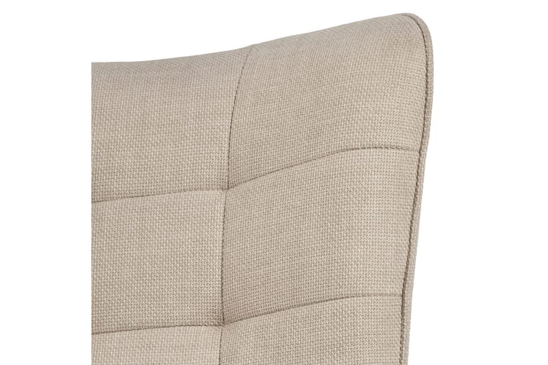Ravinda Liggfåtölj - Beige - Möbler - Vardagsrum - Fåtöljer - Öronlappsfåtölj