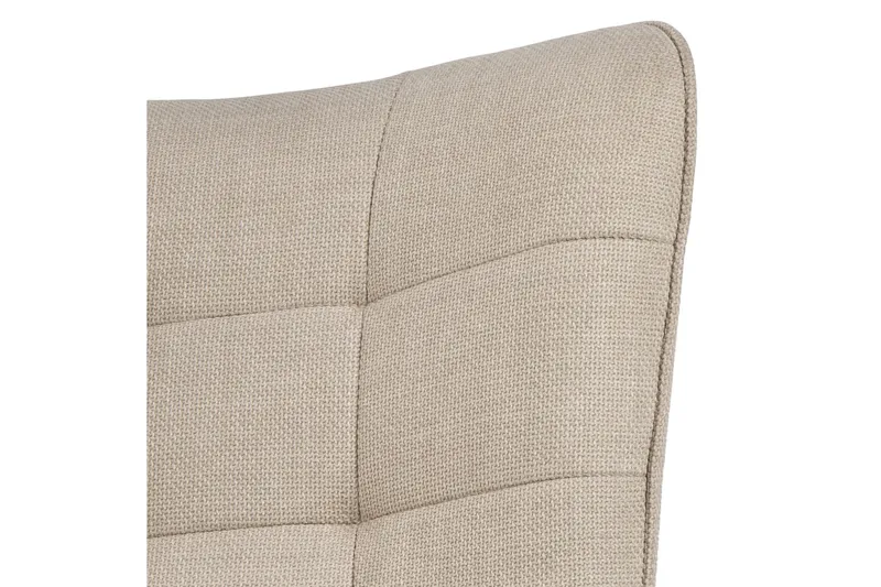 Ravinda Liggfåtölj - Beige - Möbler - Vardagsrum - Fåtöljer - Öronlappsfåtölj