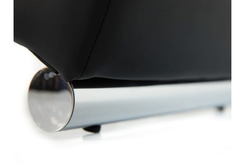 Regalado Liggfåtölj - Svart - Möbler - Vardagsrum - Fåtöljer - Liggfåtöljer