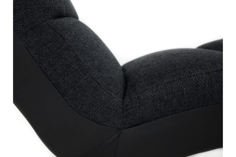 Regalado Liggfåtölj - Svart - Möbler - Vardagsrum - Fåtöljer - Liggfåtöljer