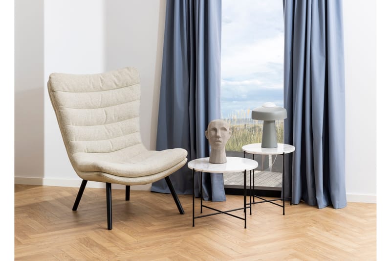 Samser Liggfåtölj - Beige - Möbler - Vardagsrum - Fåtöljer - Fåtölj utan armstöd