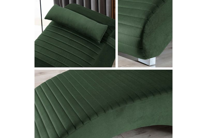 Staffin Liggfåtölj 73 cm Dark green - Möbler - Vardagsrum - Fåtöljer - Liggfåtöljer