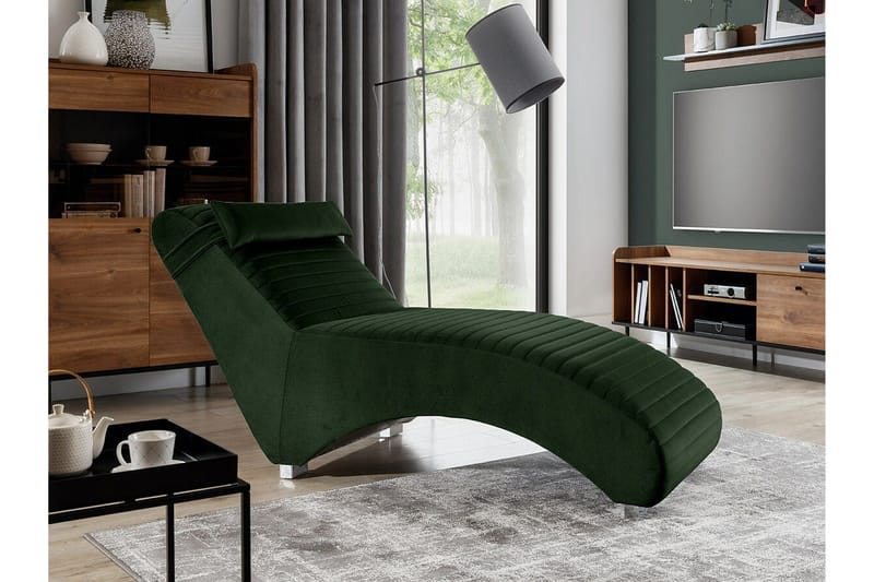 Staffin Liggfåtölj 73 cm Dark green - Möbler - Vardagsrum - Fåtöljer - Liggfåtöljer