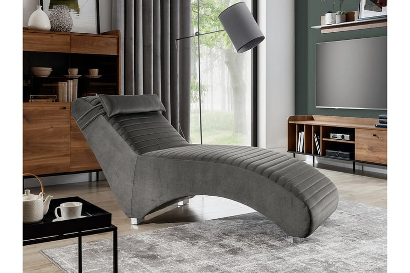 Staffin Liggfåtölj 73 cm Dark grey - Möbler - Vardagsrum - Fåtöljer - Liggfåtöljer