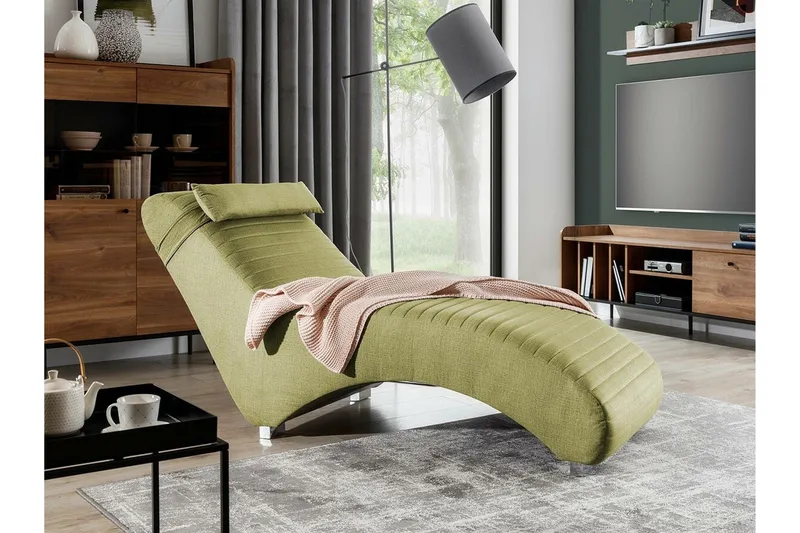 Staffin Liggfåtölj 73 cm Light green - Möbler - Vardagsrum - Fåtöljer - Liggfåtöljer