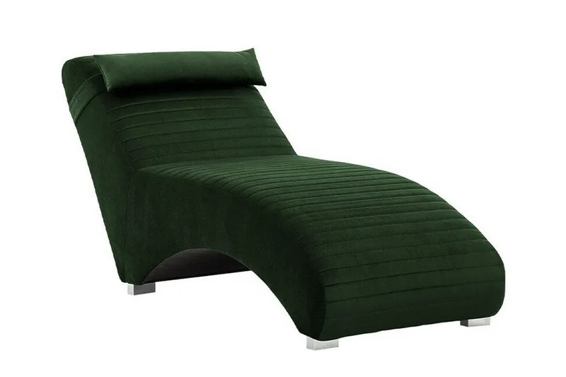 Staffin Liggfåtölj 73 cm NO_BRAND Dark green - Möbler - Vardagsrum - Fåtöljer - Liggfåtöljer