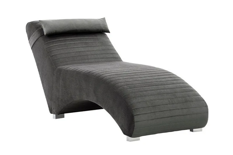 Staffin Liggfåtölj 73 cm NO_BRAND Dark grey - Möbler - Vardagsrum - Fåtöljer - Liggfåtöljer