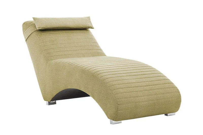 Staffin Liggfåtölj 73 cm NO_BRAND Light green - Möbler - Vardagsrum - Fåtöljer - Liggfåtöljer