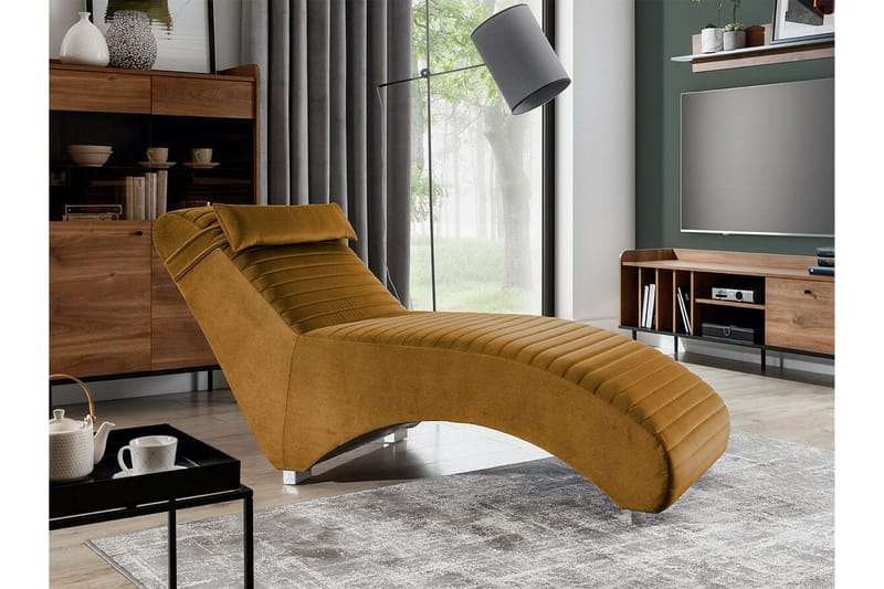 Staffin Liggfåtölj 73 cm Yellow - Möbler - Vardagsrum - Fåtöljer - Liggfåtöljer