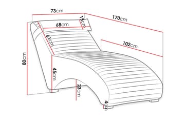 Staffin Liggfåtölj 73 cm - Möbler - Vardagsrum - Fåtöljer - Liggfåtöljer