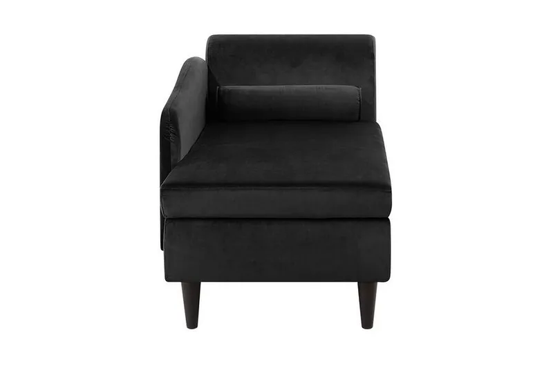 Tyland Schäslong Höger - Svart - Möbler - Vardagsrum - Fåtöljer - Liggfåtöljer