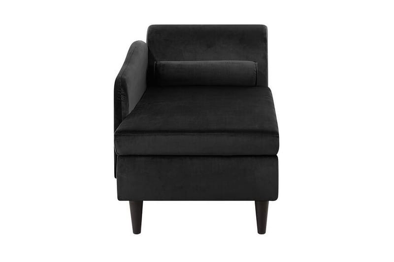 Tyland Schäslong Höger - Svart - Möbler - Vardagsrum - Fåtöljer - Liggfåtöljer