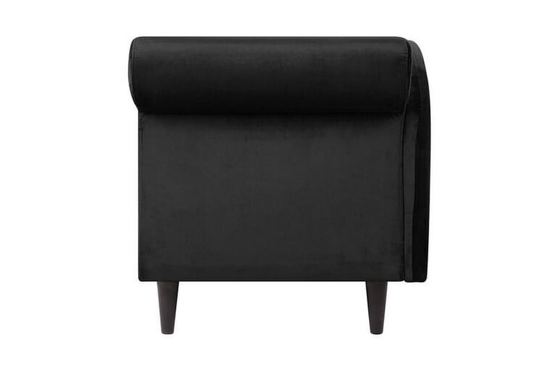 Tyland Schäslong Höger - Svart - Möbler - Vardagsrum - Fåtöljer - Liggfåtöljer