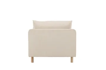Zero Liggfåtölj - Beige - Möbler - Vardagsrum - Fåtöljer - Liggfåtöljer