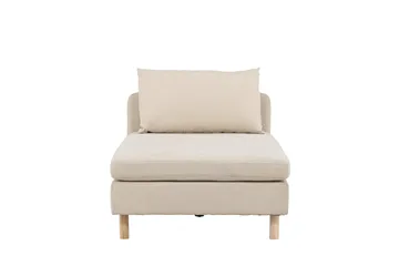 Zero Liggfåtölj - Beige - Möbler - Vardagsrum - Fåtöljer - Liggfåtöljer