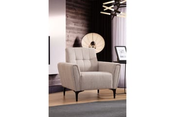 Lilesville Fåtölj - Beige - Möbler - Vardagsrum - Fåtöljer