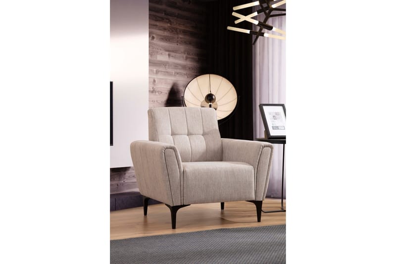 Lilesville Fåtölj - Beige - Möbler - Vardagsrum - Fåtöljer