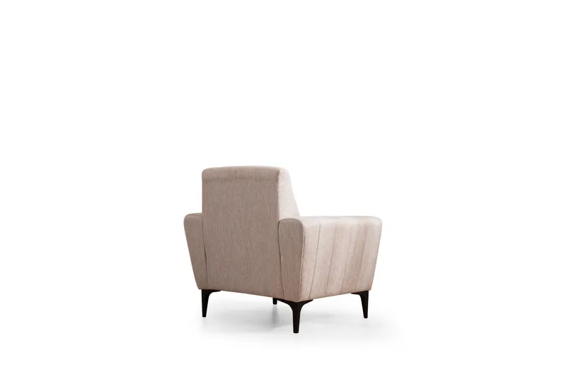 Lilesville Fåtölj - Beige - Möbler - Vardagsrum - Fåtöljer