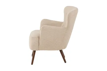 Lincoln Loungefåtölj - Beige - Möbler - Vardagsrum - Fåtöljer