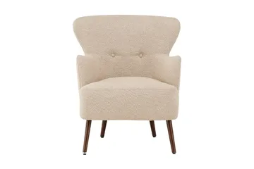 Lincoln Loungefåtölj - Beige - Möbler - Vardagsrum - Fåtöljer