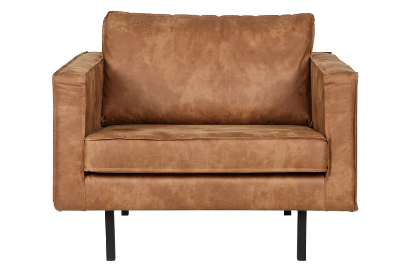 Lissbon Fåtölj - Cognac - Möbler - Vardagsrum - Fåtöljer