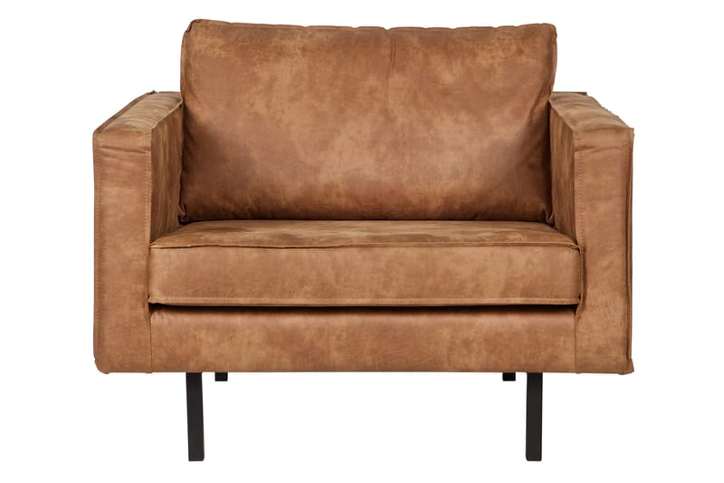 Lissbon Fåtölj - Cognac - Möbler - Vardagsrum - Fåtöljer