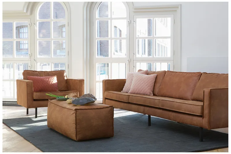 Lissbon Fåtölj - Cognac - Möbler - Vardagsrum - Fåtöljer