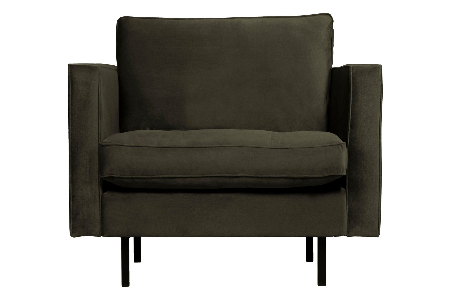 lissbon fåtölj - mörkgrön