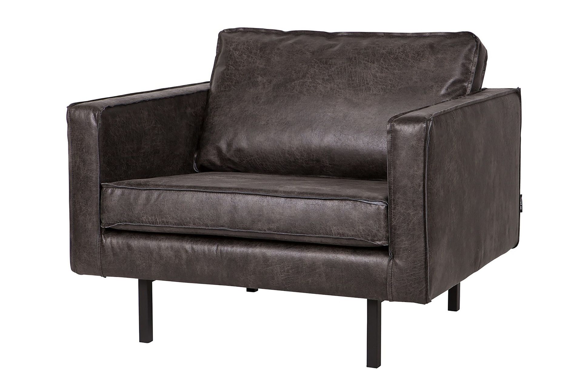 lissbon fåtölj - svart