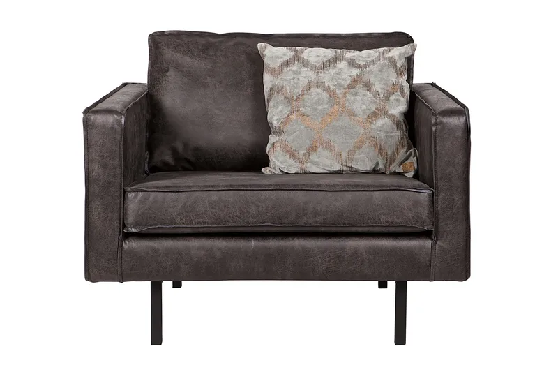 Lissbon Fåtölj - Svart - Möbler - Vardagsrum - Fåtöljer