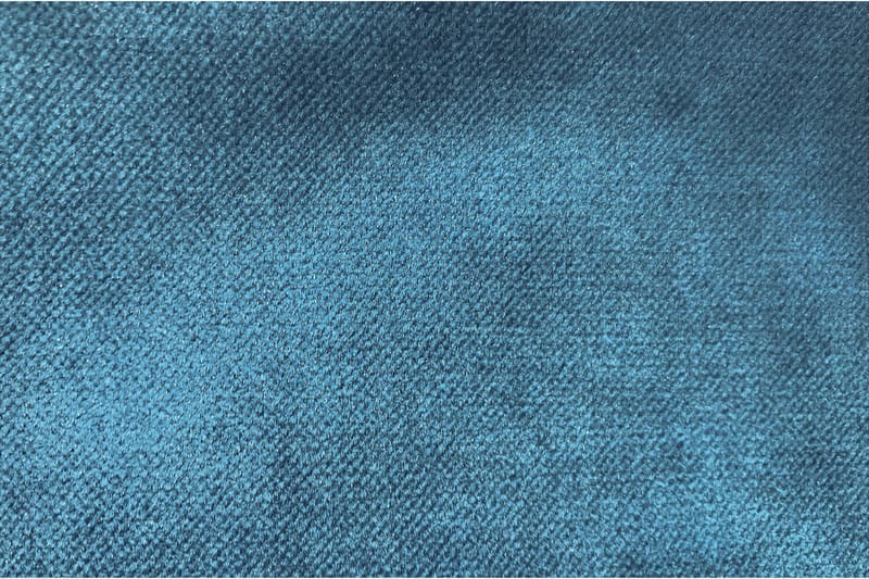 Lissbon Sammetsfåtölj - Blå - Möbler - Vardagsrum - Fåtöljer - Sammetsfåtölj