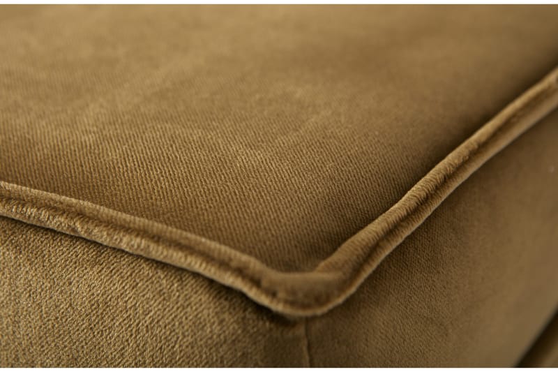 Lissbon Sammetsfåtölj - Honungsgul - Möbler - Vardagsrum - Fåtöljer - Sammetsfåtölj