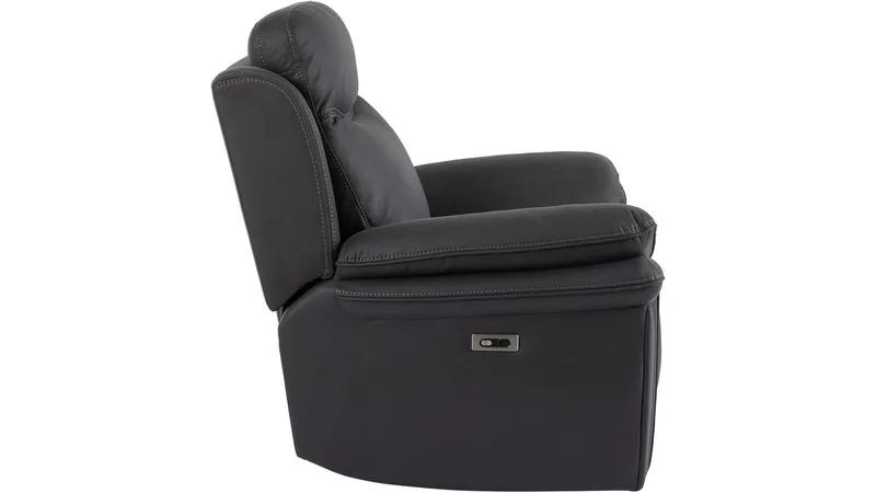 Livaro Reclinerfåtölj Elektrisk - Svart - Möbler - Vardagsrum - Fåtöljer - Biofåtöljer & reclinerfåtöljer