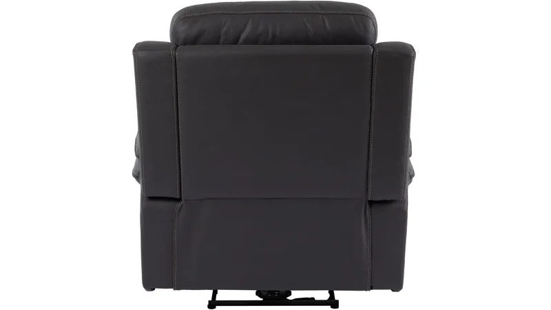 Livaro Reclinerfåtölj Elektrisk - Svart - Möbler - Vardagsrum - Fåtöljer - Biofåtöljer & reclinerfåtöljer