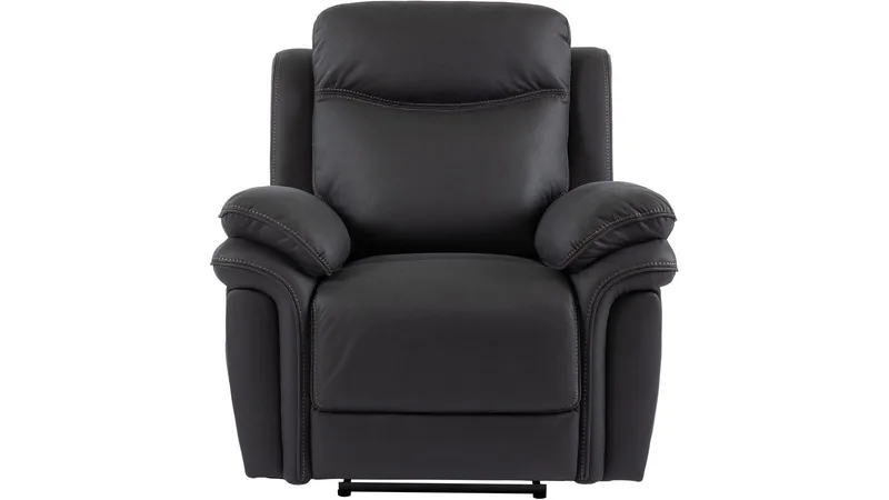 Livaro Reclinerfåtölj Elektrisk - Svart - Möbler - Vardagsrum - Fåtöljer - Biofåtöljer & reclinerfåtöljer